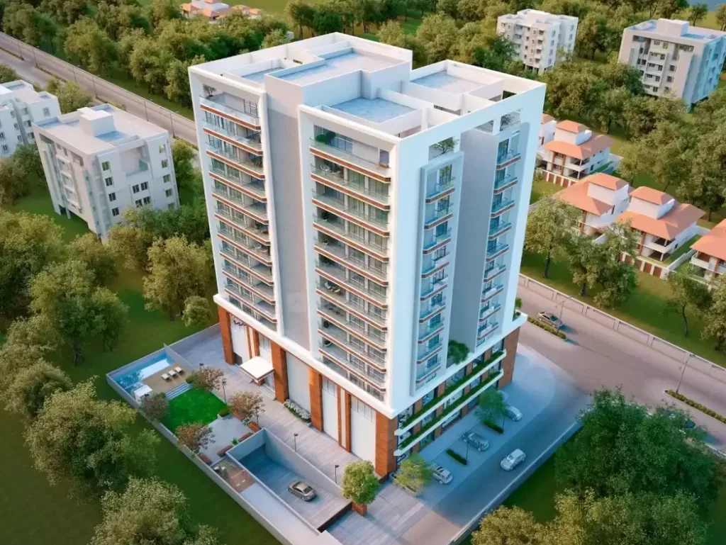 Elite Garden Resedence.